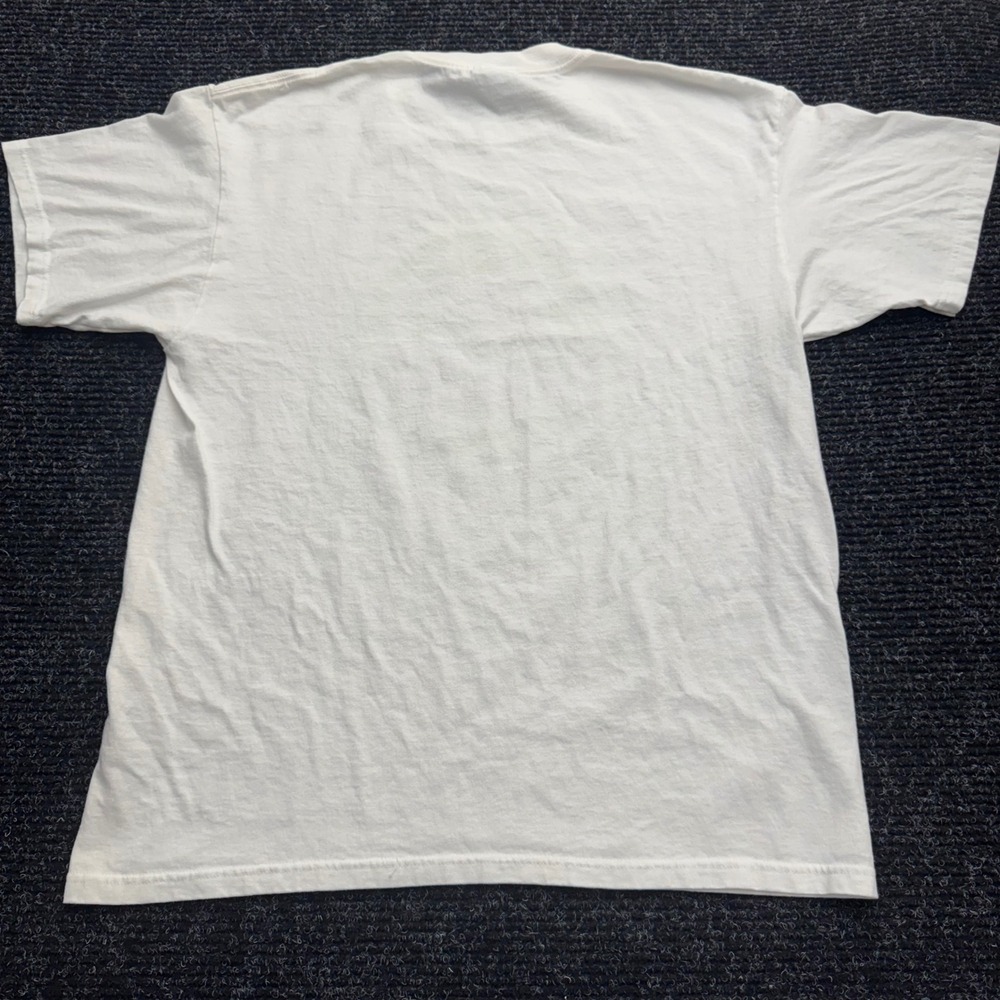 Miller Chill Beer Graphic T-Shirt White Anvil Cotton Mens XL Brewery Tee - Picture 12 of 12